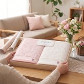 今治 日々是ふわり 木箱入りタオルセット 66450