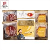 坂井宏行シェフ 監修 ドリップコーヒーアソート ギフトセット 計9点入 コーヒー 焼き菓子 詰め合わせ スイーツ ケーキ 紅茶