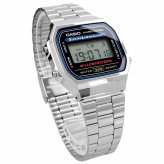 CASIO 腕時計 カシオ 時計 ウォッチ チープカシオ チプカシ デジタル メンズ レディース キッズ A168WA-1WDF [並行輸入品]