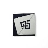 ジバンシー GIVENCHY マフラー GV3518-J6262-002 ユニセックス メンズ レディース ネイビー マフラー