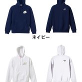 ラグビー パーカー プルオーバー メンズ レディース ジュニア 練習着 裏パイル おもしろ 名入れ スウェット おしゃれ キッズ 大きいサイズ 文字入れ無料 「ラグビーボール in おにぎり」 アートワークスコウベ 【送料無料】