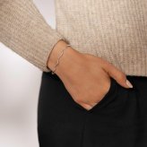 スカーゲン SKAGEN Essential Waves アクセサリー ブレスレット シルバートーン レディース SKJ1793040