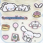 サンリオ シナモロール マシュマロシール (大好き) 文具 シナモン Sanrio