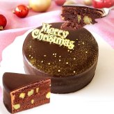 ＼早割！／ クリスマスケーキ クリスマスプレゼント 予約 2026 チョコ チョコレート チョコレートケーキ 冷凍 ザッハトルテ ガナッシュ リッチ 大人 ディナー 4号 2人 3人 スイーツ お菓子 洋菓子 可愛い かわいい おしゃれ おいもや