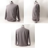 URBAN SQUARE 裏起毛長袖Tシャツ 通販 アーバンスクエア ロンT メンズ 長袖Tシャツ カットソー インナー ティーシャツ 長袖 ストレッチ 無地 シンプル きれいめ ビジネス オフィスカジュアル イージーケア トップス メンズファッション
