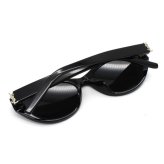 サンローラン サングラス SAINT LAURENT SL M148/F-001 SLM148F-001 ブラック サングラス アジアンフィット メンズ レディース ユニセックス