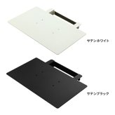 WALLインテリアテレビスタンドV3 COMPACT 専用棚板 DVDレコーダー BDレコーダー PS5 プレステ5 PS4 テレビ台 ミニ 小型 コンパクト テレビスタンド TVスタンド 部品 パーツ スチール製 WALLオプション