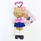 サンリオ 日焼けキティ コギャル スタイルアップマスコットキーホルダー Sanrio