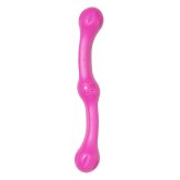 West Paw ウェストポウ ゾゴフレックス・エコー ズイッグ 犬用おもちゃ L ホットピンク