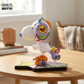 スヌーピー ローラースケート 17.7cm | ロメロ・ブリット Romero Britto デザイン アート 正規輸入品