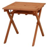 杉材BBQテーブル&ベンチセット ミニ コンロスペース付 オレンジ 1色展開 ガーデンテーブル 屋外 庭 ベランダ テラス アウトドア おしゃれ シンプル 新生活 家具 インテリア 不二貿易