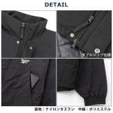 Reebok リーボック モンスターブルゾン レディース rl-6502 中綿ジャケット スタンドネック ミリタリー アウター ナイロン タスラン ダイヤキルト 防寒 刺繍 オーバーサイズ スポーツ カジュアル アウトドア M L LL 2026FW Karlas