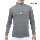 トミーヒルフィガー ゴルフ メンズ トミーフラッグ 長袖ハイネックシャツ TOMMY HILFIGER THMA682 2026年秋冬モデル お誕生日祝い お祝い 記念品 お父さん 父の日 彼氏 男性 30代 40代 50代 60代  還暦祝い 敬老の日 人気プレゼント プレゼント