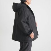 シニアファッション レディース 80代 70代 60代 90代 秋冬 あったか 防寒 裏ボア あったか 撥水 フード取り外し コート おばあちゃん 服 誕生日 プレゼント 婦人服 アウター 女性 ハイミセス ミセス 祖母 お年寄り 老人 高齢者（csz-fo3-3-284）