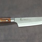 堺孝行 33層槌目ダマスカス洋包丁  剣型牛刀190mm【在庫アリ】【即納可】
