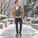 MOUSTASCHE ムスタッシュ ボディバッグ 斜め掛け メンズ 普段使い 使いやすい