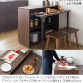 デスク チェア パソコン 省スペース おしゃれ パソコン台 90cm幅 シンプル PC 木製 事務机 学習机 勉強机 テーブル 北欧 作業机 オフィス家具 収納付き スライド天板 コンパクト コンセント Lariado［ラリアード］