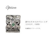 ハワイアンジュエリー ペア ペンダントトップ 金属アレルギー 対応 純チタン 刻印 無料 誕生石 カットアウトチューブ Lサイズ チェーン別売りステンレスより軽く肌に優しい カップル プレゼント ハロウィン 【品番：TIP402LP】