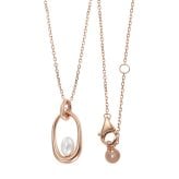 スカーゲン SKAGEN Agnethe Pearl アクセサリー ネックレス ペンダント ローズゴールドトーン レディース SKJ1749791