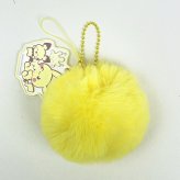 ポケットモンスター ファーストラップ キーホルダー (イエロー) ポケモン ポケピース