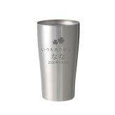 名入れ サーモス 蓋付き プレゼント ギフト タンブラー 真空断熱 ステンレスタンブラー 400ml JDP-401 デザイン40種 | 保冷 保温 名前入り タンブラー おしゃれ かわいい 結婚祝い 還暦祝い 誕生日 ビール 焼酎 酒 男性 女性 義母 父 義父 母の日 父の日 敬老の日