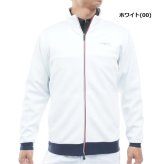 トミーヒルフィガー ゴルフ メンズ スクラムテック スウェットジャケット TOMMY HILFIGER THMA658 2026年秋冬モデル お誕生日祝い お祝い 記念品 お父さん 父の日 彼氏 男性 30代 40代 50代 60代  還暦祝い 敬老の日 人気プレゼント プレゼント