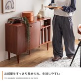 テレビ台 テレビボード キャビネット 奥行30 本棚 サイドボード リビングボード ラック シェルフ 棚 収納家具 ローボード 収納 木製 木目調 オープン リビング ブック 本 雑誌 幅100 ディスプレイ コンパクト 一人暮らし ワンルーム