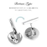 ハワイアンジュエリー カフリンクス カフスボタン スーツ シャツ Yシャツ ラウンド 刻印 無料 誕生石入れ可 シルバー925 ロジウムコーティング 結婚式 結婚 ビジネス BY THE SEA バイザシー 彼氏 夫 男性 メンズ 誕生日 プレゼント ハロウィン 【品番：SCB2201】