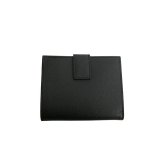 フェラガモ FERRAGAMO 二つ折り財布 二折財布 22C-877-0673998 ガンチーニ レディース ウォレット ブラック