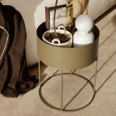 ferm LIVING ファームリビング プラントボックス ラウンド プランター 北欧小物入れ 収納 北欧雑貨 インテリア 雑貨　おしゃれ 収納 キッチン 植木鉢 鉢 スタンド 正規輸入品