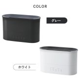 加湿器 上部給水式 ハイブリッド加湿器 ルミナ LEDライト 炎 ゆらぎ 2.2L 上から給水 パワフル 超音波 ヒーター 除菌 ミスト 3段階調節 ウォーム運転 加熱除菌 ウイルス対策 冬物家電 卓上 オフィス 静音 おしゃれ シンプル インテリア 乾燥対策 癒し 潤い