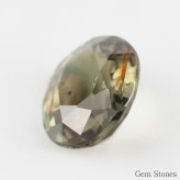 高品質 アレキサンドライト 0.85ct ルース 宝石 裸石 大粒 高品質 グリーン ジュエリー オリジナル 制作 コレクション 記念 お守り 誕生日 プレゼント