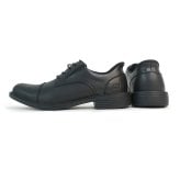 SKECHERS スケッチャーズ スリップインズ ウォータープルーフ ドレストン ラムジー 205837 BBK ブラック 防水 ビジネスシューズ 革靴