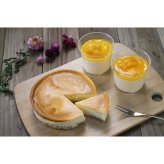 乳蔵 ベイクドチーズケーキ・マンゴープリン (440209) [お中元][お歳暮] ※送料無料(北海道・沖縄・離島への配送不可)