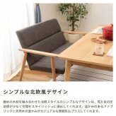 ソファ 座椅子 ー 2人掛け 二人掛け おしゃれ かわいい 木製 北欧 コンパクト シンプル ハイタイプ グレー ファブリックコンパクト 新生活