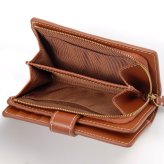 ベリーズヨーク　BELLIES YORK　二つ折り財布　BYTM1945BR　ブラウン　茶色　ベジタブルタンニン　イタリアンレザー　牛革　”エイジングを楽しむ革小物”