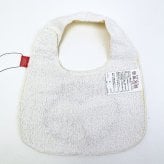 セサミストリート 刺繍ビブ オレンジ ベビー スタイ