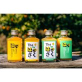 【3点入り・ギフトボックス】The はっさく 飲み比べセット｜プレーン・ドライさんしょう・生（PURE）