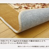 ラグ カーペット 掘りごたつ用 ホット 対応 『HクィーンFL堀』 220×330cm（くり抜き部90×150cm）