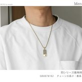 ポリス ネックレス メンズ ブランド POLICE チェーンメイル CHAINMALE ペンダント  プレート GN0078102 ゴールド アクセサリー ジュエリー ブランド 高級 おしゃれ プレゼント 男性 実用的 かっこいい