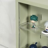 コレクションケース kake Milk ホワイト・レッドブラウン・イエロー・グリーン 4色展開 収納ラック オープンラック シェルフ 整理棚 収納家具 おしゃれ シンプル 新生活 インテリア 不二貿易