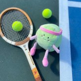 モナミ MON AMI ティナ テニス ぬいぐるみ 人形 おもちゃ ST1539 テニスボール