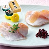 ささ漬2点セット(小鯛ささ漬・小鯛昆布〆)　小鯛・小鯛昆布〆 各70g×1樽　福井県小浜市より直送　お魚料理　海産物　ギフト　お中元　お盆の手土産　送料無料