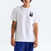 ザノースフェイス：MEN'S APEX '75 COLLAGE RELAXED SHORT-SLEEVE Tシャツ (ホワイト)[Tシャツ/ アパレル/ メンズインナー/人気ブランド/おすすめギフト/誕生日プレゼント/メンズファッション]