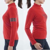 トミーヒルフィガー ゴルフ レディース 長袖 ニーラインモックシャツ TOMMY HILFIGER GOLF THLA670 2026年秋冬モデル お誕生日祝い お祝い 記念品 30代 40代 50代 60代 母の日 お母さん 還暦祝い 敬老の日 彼女 人気プレゼント プレゼント