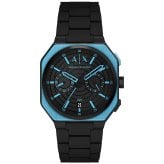 A|X アルマーニ エクスチェンジ ARMANI EXCHANGE 腕時計 メンズ デュアルタイム BASS ステンレス AX1480【2026 新作】