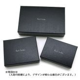 ポールスミス 財布 Paul Smith 二つ折り財布 L字ファスナー二つ折り財布 小銭入れあり メンズ ダークブラウン M1A-7970-WMOTIF 68 【ラッピング無料 誕生日 お祝い プレゼント ギフト 贈り物】 送料無料