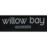 ウィローベイ ショルダーバッグ レディース ブランド WILLOWBAY ラージクロスボディバッグウィズロープ クロスボディ BLACK