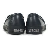 コンバース CONVERSE メンズ レディース スニーカー オールスター CE ローファー ブラック 黒 ALL STAR CE LOAFER