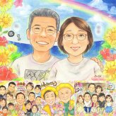 記念日のお祝いに、大切な贈り物だから心を込めて仕上げます。 両親 似顔絵 ギフト プレゼント 手描き 名入れ 贈り物 記念日 結婚記念日 お祝い 誕生日 両親 彼女 彼氏 恋人 下書き確認 修正無料 名入れ 似てる 親孝行 かわいい サプライズ 記念日 夫婦 一生もの 宝物 バレンタインデー 百寿祝い 米寿祝い 二次会 卒寿祝い 感動 キレイ 長寿祝い メモリアル 闘病中の方への励まし 色紙